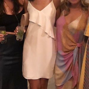 White dress
